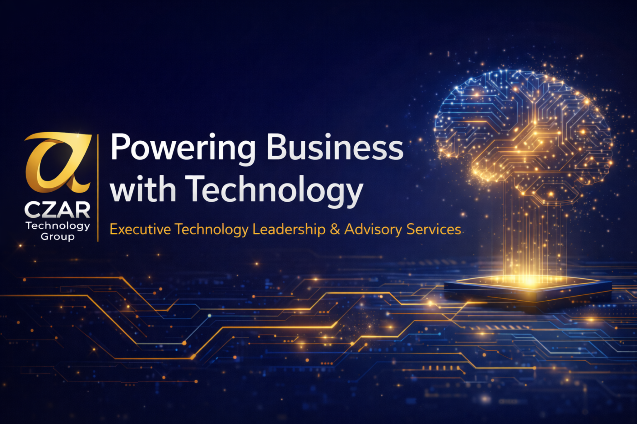 CZAR Technology Group – Executive Technology Leadership and Advisory Services